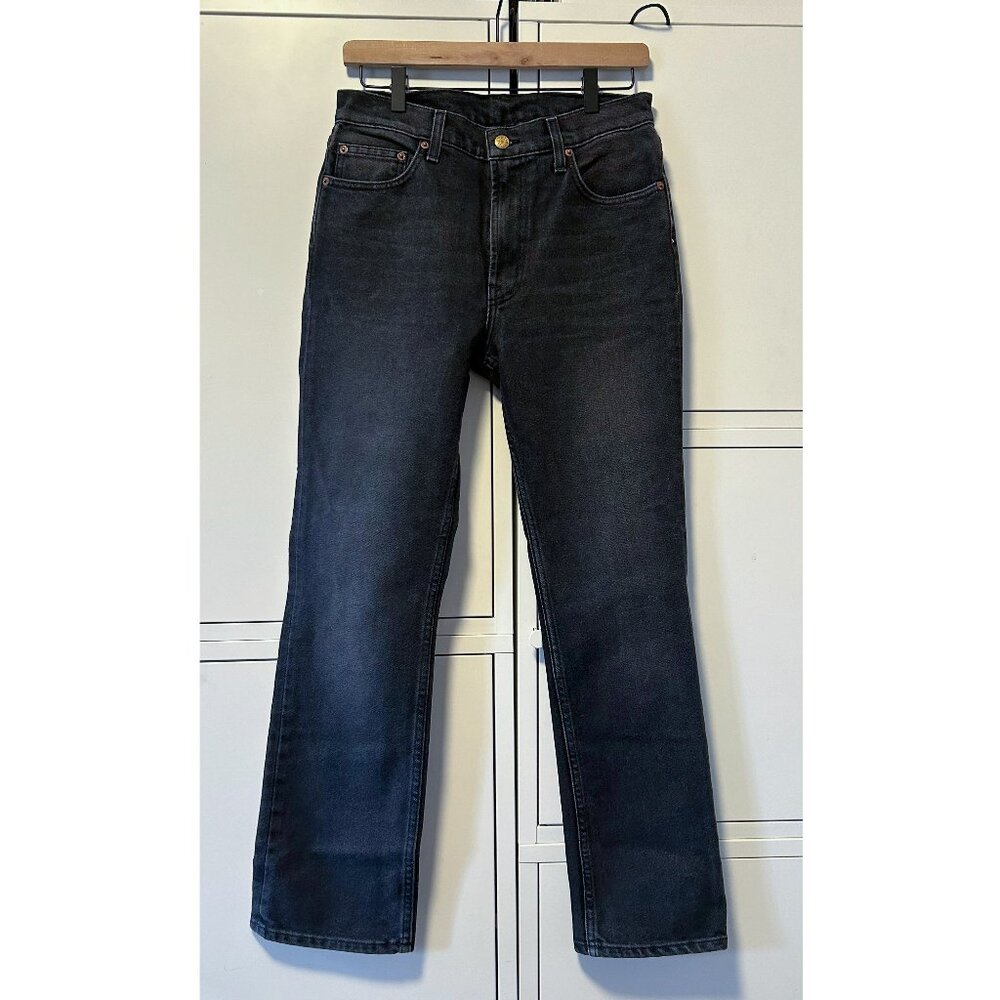 B Sides Black Jeans - Size 27 - Straight Leg